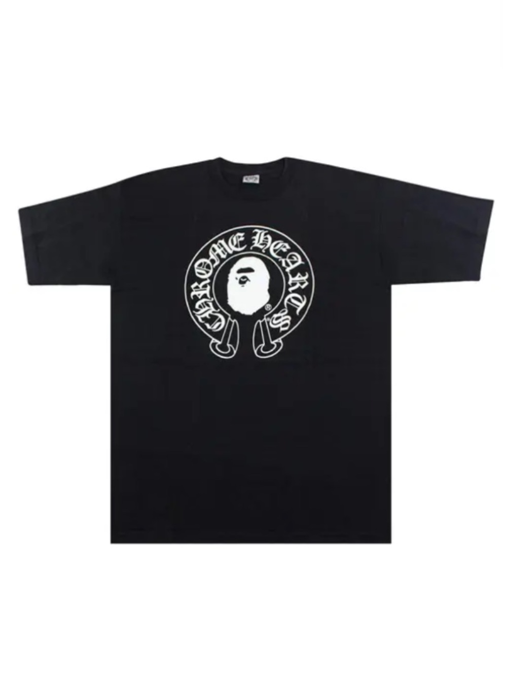 Bape Chrome Hearts T-shirt
